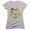 Image for Animaniacs Girls V Neck T-Shirt - Shielded