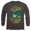 Image for Pinky and the Brain Long Sleeve T-Shirt - The World