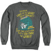 Image for Pinky and the Brain Crewneck - The World