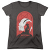 Image for Chilling Adventures of Sabrina Woman's T-Shirt - Sabrina and Salem