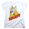 Image for Pinky and the Brain Woman's T-Shirt - Narf