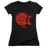 Image for Chilling Adventures of Sabrina Girls V Neck T-Shirt - Dark Moon
