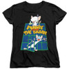 Image for Pinky and the Brain Woman's T-Shirt - Ol' Standard