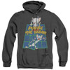 Image for Pinky and the Brain Heather Hoodie - Ol' Standard