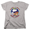 Image for Animaniacs Woman's T-Shirt - Slappy and Skippy Squirrel