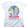 Image for Pinky and the Brain Woman's T-Shirt - Campaign