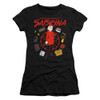 Image for Chilling Adventures of Sabrina Girls T-Shirt - Circle