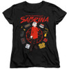 Image for Chilling Adventures of Sabrina Woman's T-Shirt - Circle