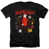 Image for Chilling Adventures of Sabrina Heather T-Shirt - Circle