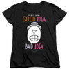 Image for Animaniacs Woman's T-Shirt - Good Idea Bad Idea