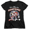 Image for Animaniacs Woman's T-Shirt - It's Time For