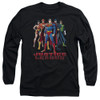 Image for Justice League of America Long Sleeve Shirt - In League