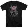 Image for Justice League of America Shades of Grey T-Shirt