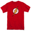 Image for Justice League of America Flash Logo T-Shirt