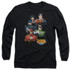 Image for Justice League of America Long Sleeve Shirt - Group Portrait