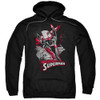 Image for Justice League of America Hoodie - Superman Red & Grey