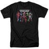Image for Justice League of America The Big Five T-Shirt