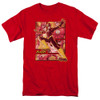 Image for Justice League of America Flash T-Shirt