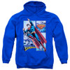 Image for Justice League of America Hoodie - Superman Panels