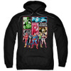 Image for Justice League of America Hoodie - Justice League Panels