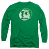 Image for Justice League of America Long Sleeve Shirt - GL Energy Logo