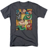 Image for Justice League of America Hero Boxes T-Shirt