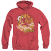 Image for Justice League of America Heather Hoodie - Lightning Fast