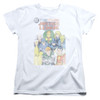 Image for Justice League of America Justice League #1 Cover Woman's T-Shirt