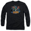 Image for Justice League of America Long Sleeve Shirt - Ready to Fight