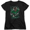 Image for Justice League of America Green Lantern #1 Distress Woman's T-Shirt