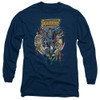 Image for Justice League of America Long Sleeve Shirt - Star Group