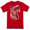Image for Justice League of America The Flash Showcase #4 Cover T-Shirt