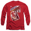 Image for Justice League of America Long Sleeve Shirt - The Flash Showcase #4 Cover