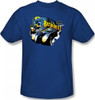 Image Closeup for Batman T-Shirt - Batmobile