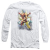 Image for Justice League of America Long Sleeve Shirt - Brightest Day Flash