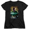 Image for Justice League of America GL Abin Sur Woman's T-Shirt