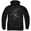 Image for Justice League of America Hoodie - Neon Flash