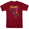 Image for Justice League of America Flash Spray T-Shirt