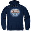 Image for Justice League of America Hoodie - Storm Logo