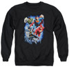 Image for Justice League of America Crewneck - Storm Makers