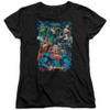 Image for Justice League of America Justice is Served Woman's T-Shirt