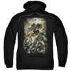 Image for Justice League of America Hoodie - Aftermath