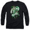 Image for Justice League of America Long Sleeve Shirt - GL in Action
