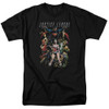 Image for Justice League of America Dark Days T-Shirt