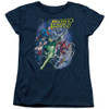 Image for Justice League of America Onward Woman's T-Shirt