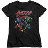 Image for Justice League of America Pixel League Woman's T-Shirt