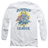 Image for Justice League of America Long Sleeve Shirt - Let's Do This