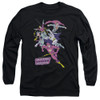 Image for Justice League of America Long Sleeve Shirt - Colorful League