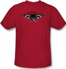 Image Closeup for Batman T-Shirt - Wings of Wrath Logo