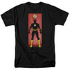 Image for Justice League of America Flash Block T-Shirt